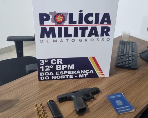 Homem é preso em Boa Esperança com arma após agressão