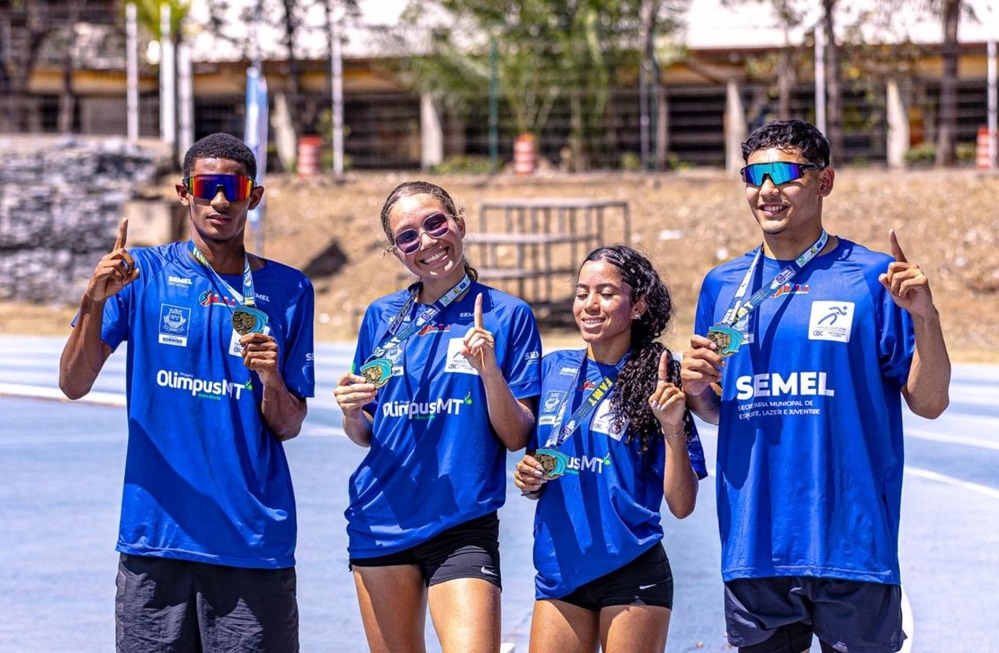 Esportistas de Sorriso brilham no Estadual de Atletismo
