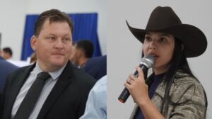 Prefeito Calebe nomeia Rayara Faleiro sua chefe de gabinete