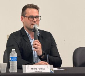 Fenske retorna à Câmara com foco no povo e independência