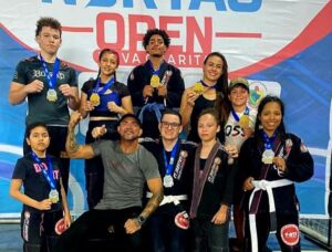 Atletas de Sorriso brilham no Nortão Open de Jiu-Jitsu