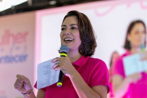 Encontro do PL Mulher em Sorriso terá Michelle Bolsonaro