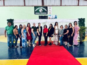 Baile da Miss Melhor Idade anima comunidade de Nova Ubiratã