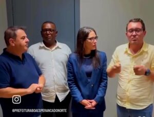 Nova ambulância vai reforçar saúde em Boa Esperança do Norte