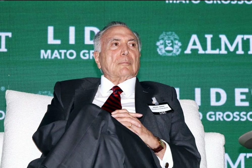 Temer apoia Janaina ao Senado; deputada critica Mauro Mendes