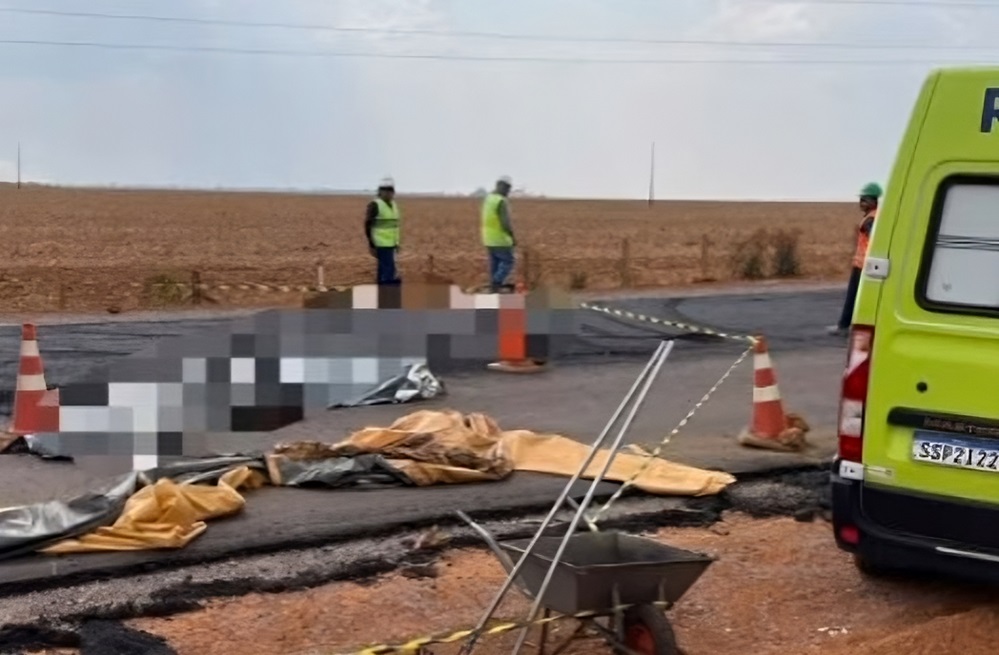 Três operários morrem em obra de da BR-163 em Sorriso
