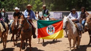 Dia do Gaúcho mobiliza comunidade no município mais jovem do Brasil