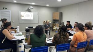 Educadores de Sorriso participam de formação do Aprende Brasil