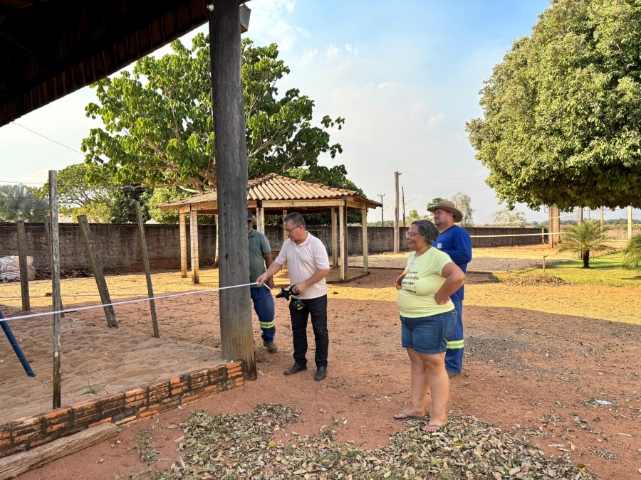 Prefeitura fará melhorias em escolas dos distritos de Nova Ubiratã