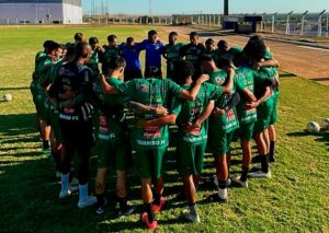 Sorriso Esporte Clube estreia no Campeonato Sub-17 de MT