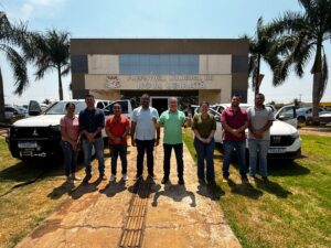 Nova Ubiratã reforça fiscalização ambiental com novos veículos