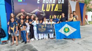 Atletas de Nova Ubiratã brilham no Brasileiro de Taekwondo