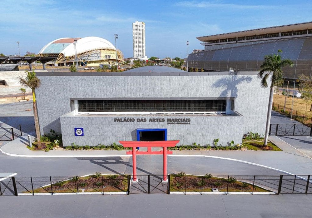Palácio das Artes Marciais será reaberto com melhorias