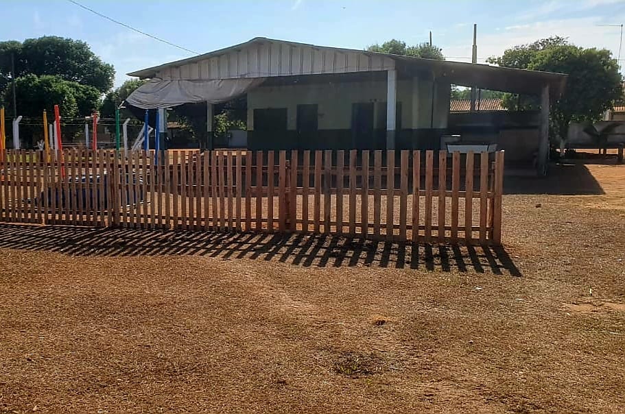 Homem é esfaqueado pelas costas na Água Limpa