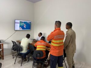 Nova Ubiratã cria sala de controle para combater incêndios