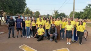 Caminhada do Setembro Amarelo mobiliza Boa Esperança