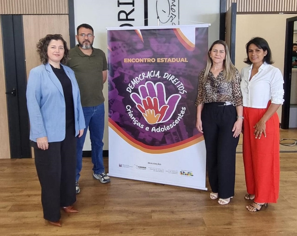Sorriso fortalece defesa dos direitos das crianças em evento estadual