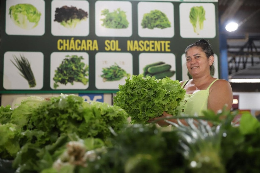 Prefeitura de Sorriso incentiva consumo de produtos orgânicos