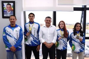 Jovens de Trivelato se destacam no Brasileiro de Taekwondo