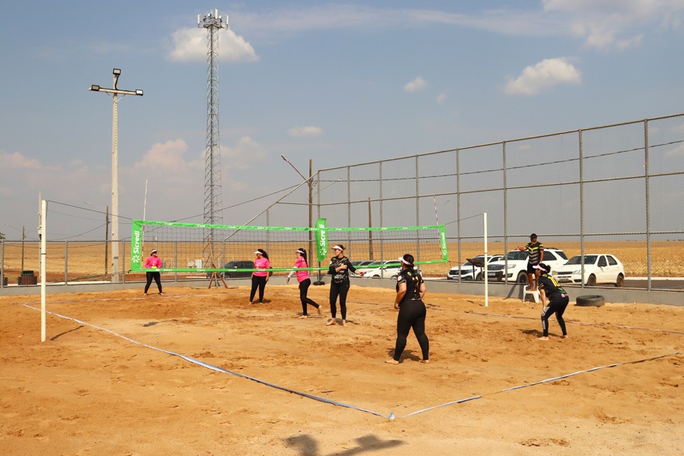 Trivelato promove 1º Open Municipal de Vôlei de Areia