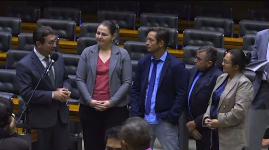 Vereadores de Boa Esperança são recebidos na Câmara Federal