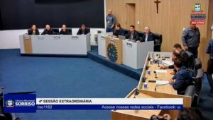 Câmara de Sorriso aprova verba para salários em Boa Esperança