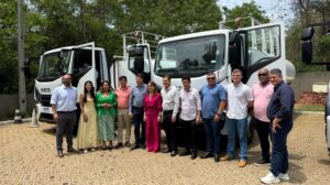 Boa Esperança recebe caminhões-pipa para serviços urbanos