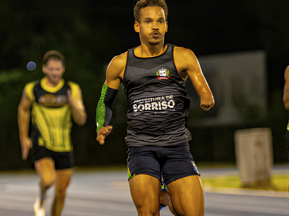 Atleta representa Sorriso no Campeonato Brasileiro Sub-23