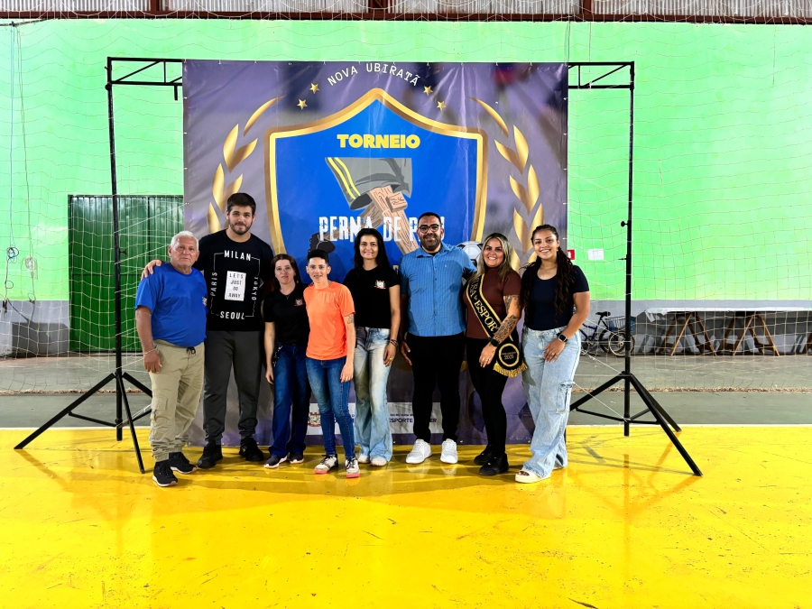 Torneio Perna de Pau agita Nova Ubiratã com emoção e união