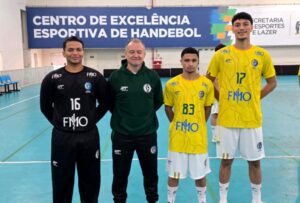 Jovens de Sorriso representam o Brasil no Mundial Sub-17 de Handebol