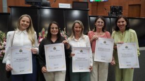 Mulheres de Boa Esperança são homenageadas na Assembleia