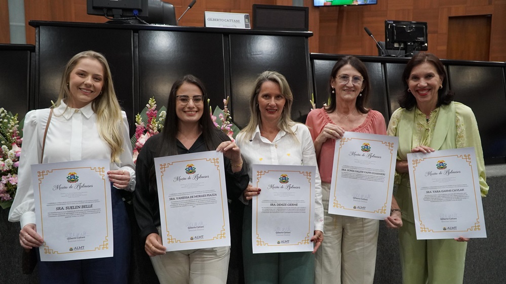 Mulheres de Boa Esperança são homenageadas na Assembleia