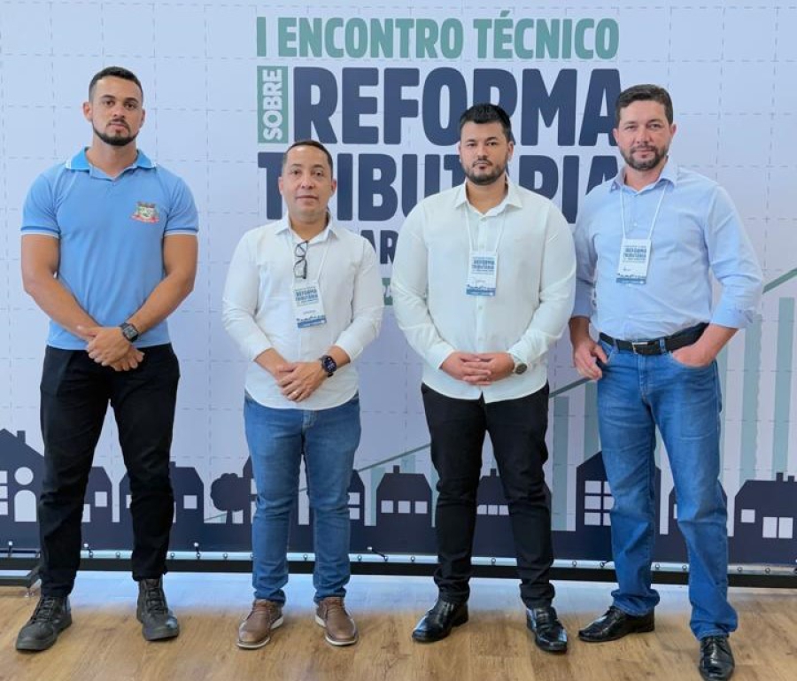 Nova Ubiratã discute Reforma Tributária em encontro estadual
