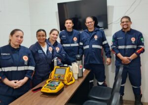 SAMU 192 capacita equipes para salvar mais vidas em Sorriso