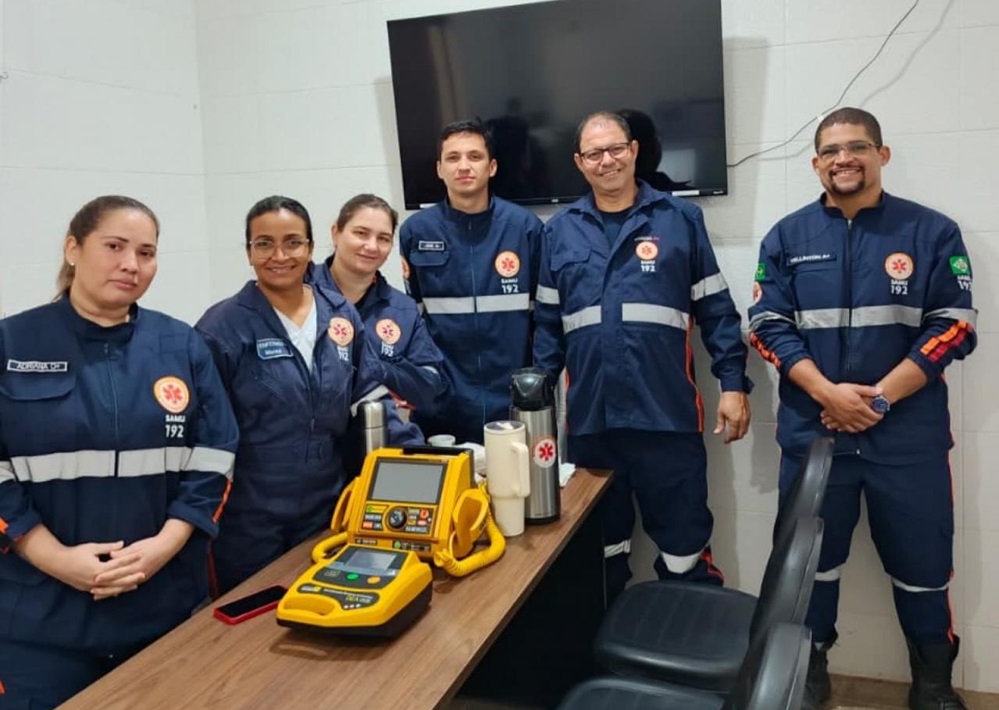 SAMU 192 capacita equipes para salvar mais vidas em Sorriso