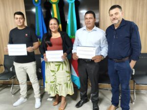 Suplentes do Conselho Tutelar tomam posse em Trivelato