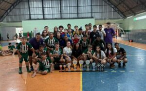 Boa Esperança brilha nos Jogos Estudantis do Vale da Madeira