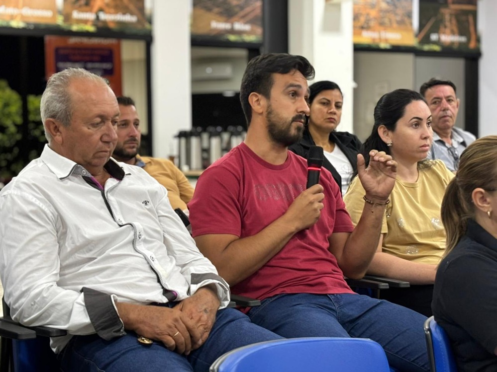 Audiência pública em Nova Ubiratã discute futuro da economia local