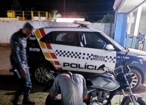 PM combate motos barulhentas com escape turbo em Boa Esperança