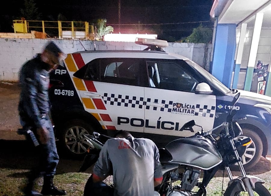PM combate motos barulhentas com escape turbo em Boa Esperança