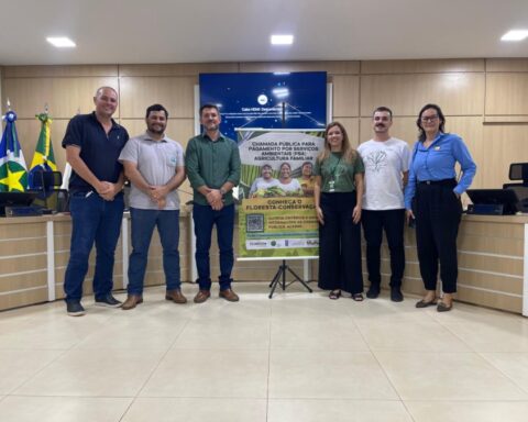 Projeto Floresta+ Amazônia é apresentado a produtores de Nova Ubiratã