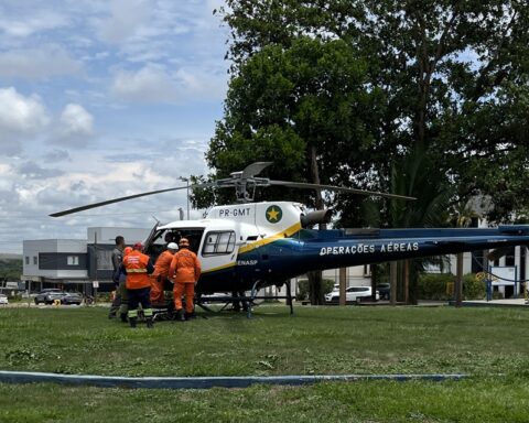 Acidente em silo deixa trabalhador gravemente ferido