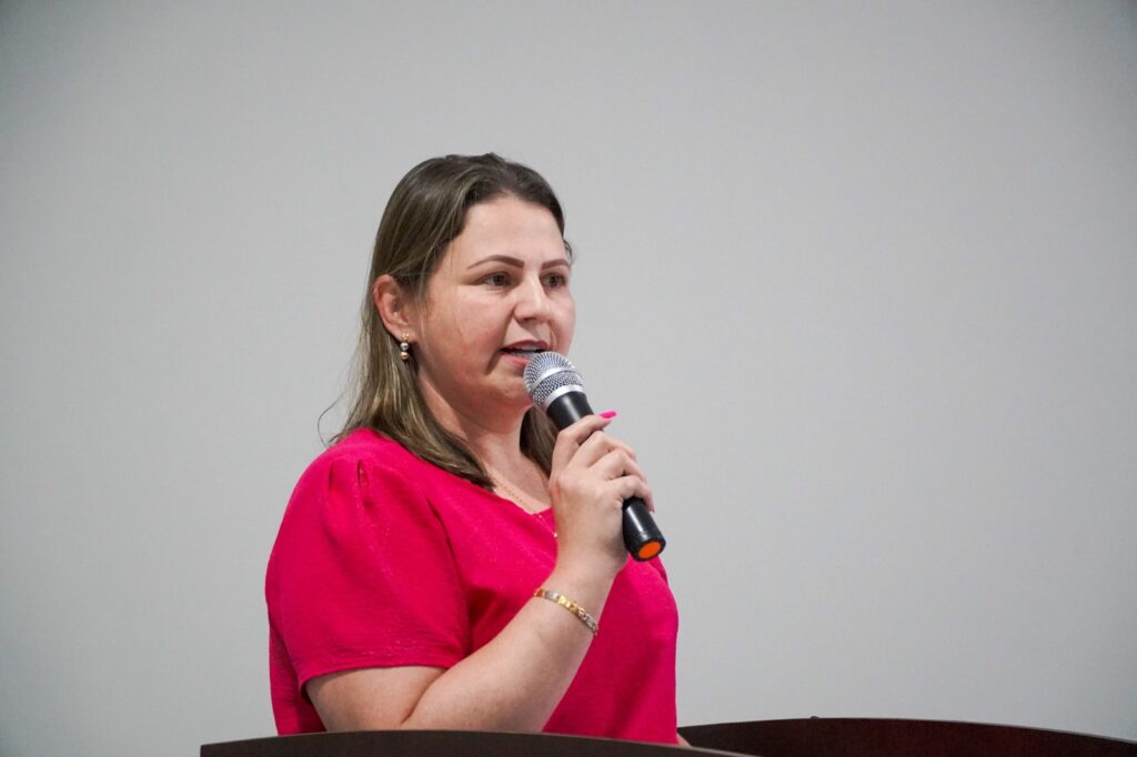 Daniely Peters vereadora de Boa Esperança do Norte