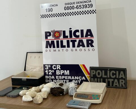 PM de Boa Esperança apreende drogas em casa monitorada