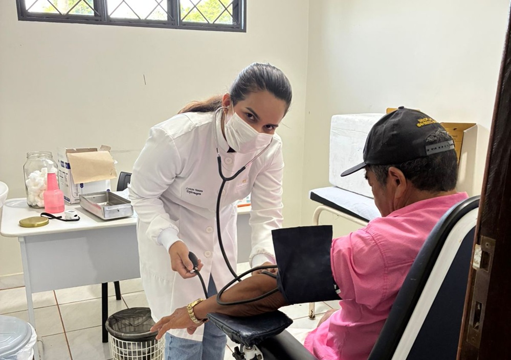 Novembro Azul leva saúde aos homens de Santo Antônio