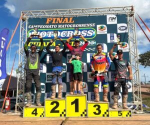 Piloto de Nova Ubiratã vence estadual de motocross na MX2JR