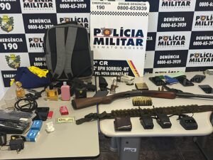 Residência é assaltada em Nova Ubiratã e suspeitos são presos
