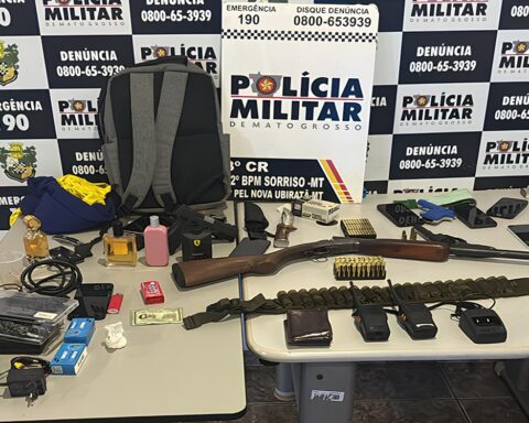 Residência é assaltada em Nova Ubiratã e suspeitos são presos