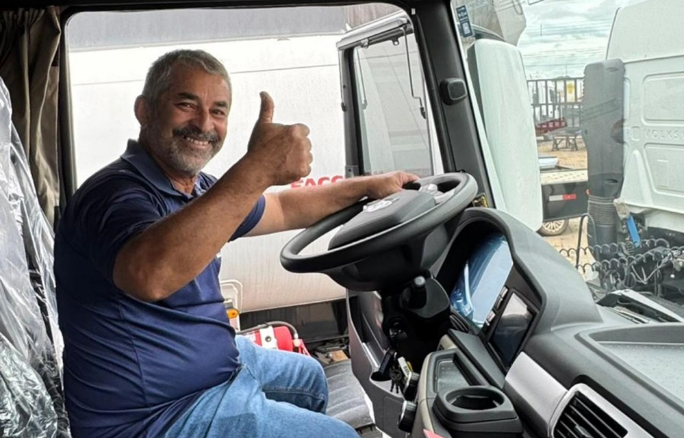 Novo caminhão reforça agricultura familiar em Sorriso