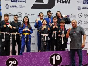 Atletas de Boa Esperança se destacam no Sorriso Open Fight